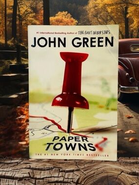Paper Towns by John Green - paperback